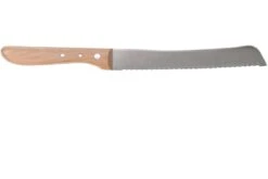 Robert Herder Cuchillo De Pan Straight Classic Haya Roja Acero Inoxidable 11 Robert Herder Cuchillo De Pan Straight Classic Haya Roja Acero Inoxidable -Knives And Tools Comercio RH271175001 02 robert herder rh271175001 02