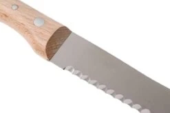 Robert Herder Cuchillo De Pan Straight Classic Haya Roja Acero Inoxidable 13 Robert Herder Cuchillo De Pan Straight Classic Haya Roja Acero Inoxidable -Knives And Tools Comercio RH271175001 04 robert herder rh271175001 04