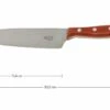 Robert Herder K5 Cuchillo De Chef Madera De Ciruelo, 9745.1855.04 -Knives And Tools Comercio RH9745185504 01 robert herder k5 koksmes rh9745185504 d1