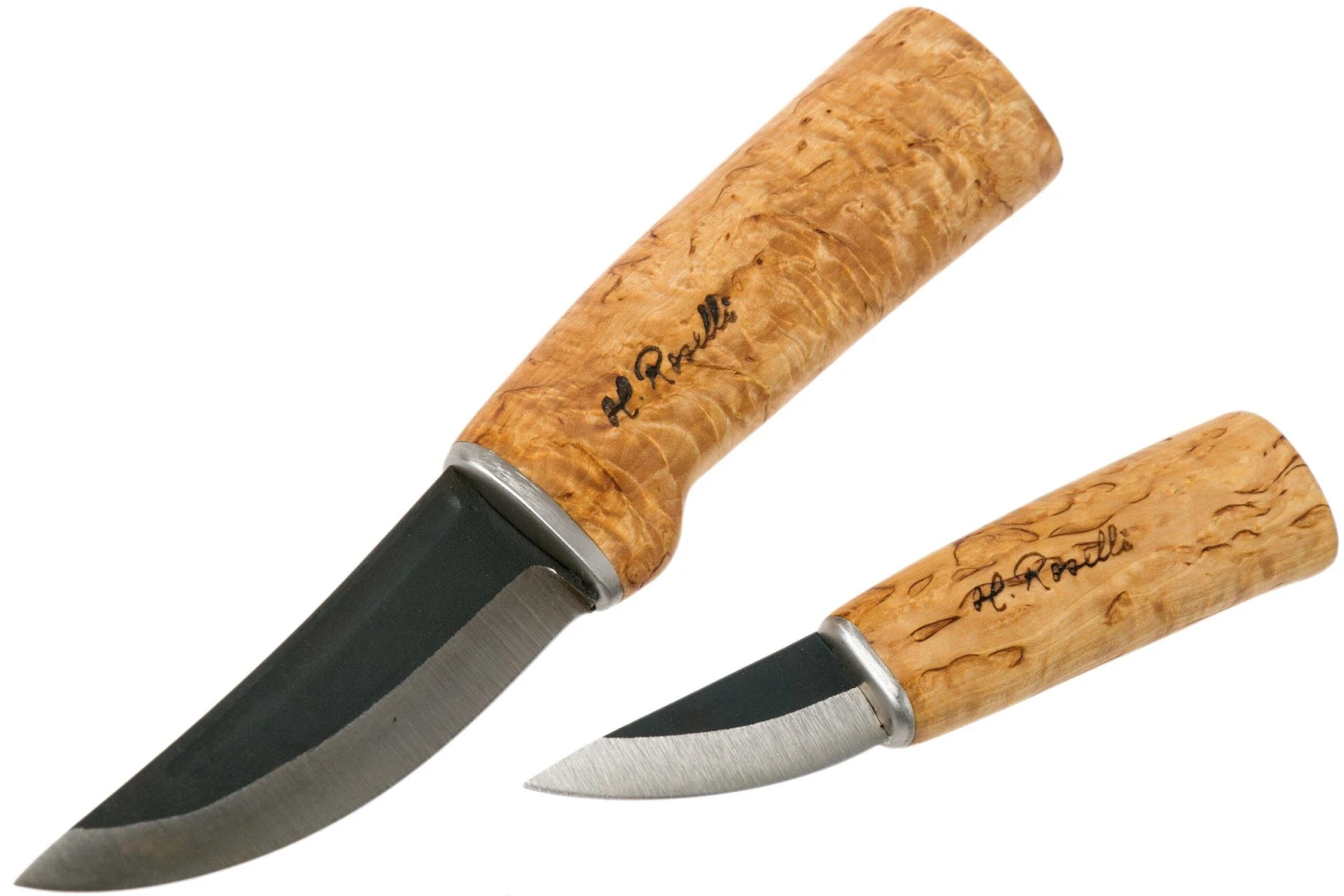 Roselli Hunting Knife & Grandmother Knife R180 Funda De Cuero, Combo Set 4 Roselli Hunting Knife & Grandmother Knife R180 Funda De Cuero, Combo Set - Imagen 2
