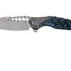 Rike Thor 7 Black Blue G10 Navaja