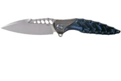Rike Thor 7 Black Blue G10 Navaja
