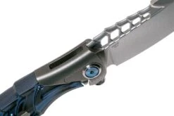 Rike Thor 7 Black Blue G10 Navaja -Knives And Tools Comercio RK THOR7 BB 06 rike knife