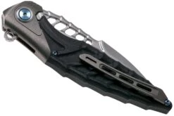 Rike Thor 7 Black G10 Navaja -Knives And Tools Comercio RK THOR7 B 04 rike knife