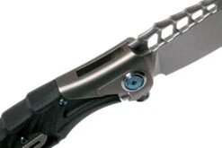 Rike Thor 7 Black G10 Navaja -Knives And Tools Comercio RK THOR7 B 06 rike knife