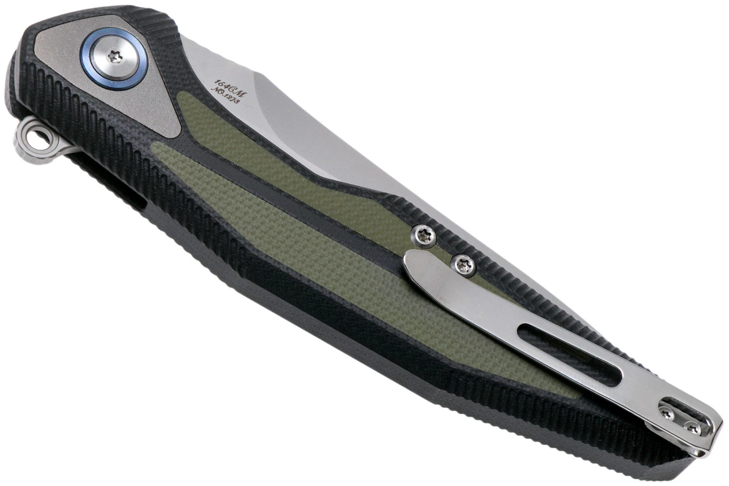 Rike Knife Tulay Black-Green Navaja 6 Rike Knife Tulay Black-Green Navaja - Imagen 4