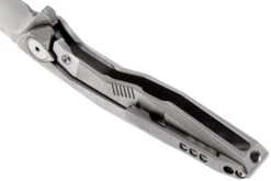 Rike Knife 1508S M390 Navaja Integral, Stonewashed -Knives And Tools Comercio RK1508S SW 05 rike knife rk1508s sw 05 1