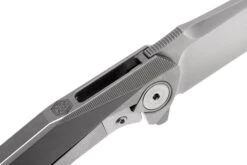 Rike Knife 1508S M390 Navaja Integral, Stonewashed -Knives And Tools Comercio RK1508S SW 06 rike knife rk1508s sw 06 1