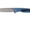 Rike RK803CH-B Blue, Carbon Fibre Inlay Navaja