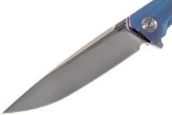 Rike RK803CH-B Blue, Carbon Fibre Inlay Navaja -Knives And Tools Comercio RK803CH B 03 rike knives rk803ch b 03