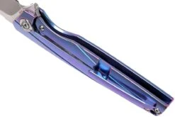 Rike RK803CH-B Blue, Carbon Fibre Inlay Navaja -Knives And Tools Comercio RK803CH B 05 rike knives rk803ch b 05