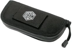 Rike Knife Alien4 Acero De Damasco Dark Grey Navaja -Knives And Tools Comercio RKALIEN4 DG 11 rike knives