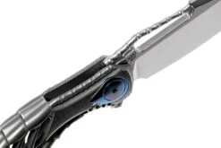 Rike Thor 6 Dark Grey Titanium, Navaja Integral -Knives And Tools Comercio RKTHOR6 DG 06 rike knives rkthor6 dg 06