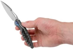 Rike Thor 6 Dark Grey Titanium, Navaja Integral -Knives And Tools Comercio RKTHOR6 DG 08 rike knives rkthor6 dg 08