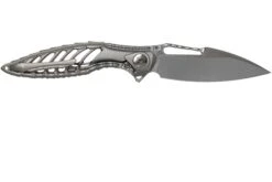 Rike Thor 6 Plain Titanium, Navaja Integral -Knives And Tools Comercio RKTHOR6 02 rike knives
