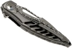 Rike Thor 6 Plain Titanium, Navaja Integral -Knives And Tools Comercio RKTHOR6 04 rike knives