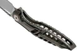 Rike Thor 6 Plain Titanium, Navaja Integral -Knives And Tools Comercio RKTHOR6 05 rike knives