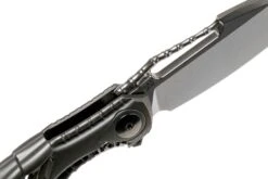 Rike Thor 6 Plain Titanium, Navaja Integral -Knives And Tools Comercio RKTHOR6 06 rike knives