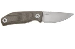 Real Steel CVX-80 3563 OD-Green Micarta Cuchillo De Bushcraft, Diseño Poltergeist -Knives And Tools Comercio RL3563 02 realsteel