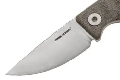 Real Steel CVX-80 3563 OD-Green Micarta Cuchillo De Bushcraft, Diseño Poltergeist -Knives And Tools Comercio RL3563 03 realsteel