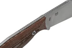 Real Steel Furrier Skinner Red Micarta 3611RM Cuchillo Fijo, Diseño Ivan Braginets -Knives And Tools Comercio RL3611RM 05 realsteel