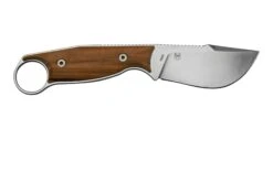 Real Steel Furrier Skinner Olive Wood 3611W Cuchillo Fijo, Diseño Ivan Braginets -Knives And Tools Comercio RL3611W 02 realsteel