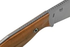 Real Steel Furrier Skinner Olive Wood 3611W Cuchillo Fijo, Diseño Ivan Braginets -Knives And Tools Comercio RL3611W 05 realsteel
