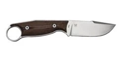 Real Steel Furrier Harpoon Red Micarta 3612RM Cuchillo Fijo, Diseño Ivan Braginets -Knives And Tools Comercio RL3612RM 02 realsteel