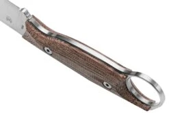 Real Steel Furrier Harpoon Red Micarta 3612RM Cuchillo Fijo, Diseño Ivan Braginets -Knives And Tools Comercio RL3612RM 04 realsteel