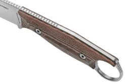 Real Steel Furrier Harpoon Red Micarta 3612RM Cuchillo Fijo, Diseño Ivan Braginets -Knives And Tools Comercio RL3612RM 05 realsteel