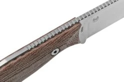 Real Steel Furrier Harpoon Red Micarta 3612RM Cuchillo Fijo, Diseño Ivan Braginets -Knives And Tools Comercio RL3612RM 06 realsteel