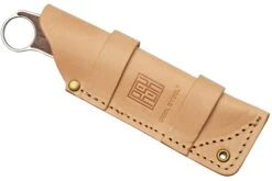 Real Steel Furrier Harpoon Red Micarta 3612RM Cuchillo Fijo, Diseño Ivan Braginets -Knives And Tools Comercio RL3612RM 07 realsteel