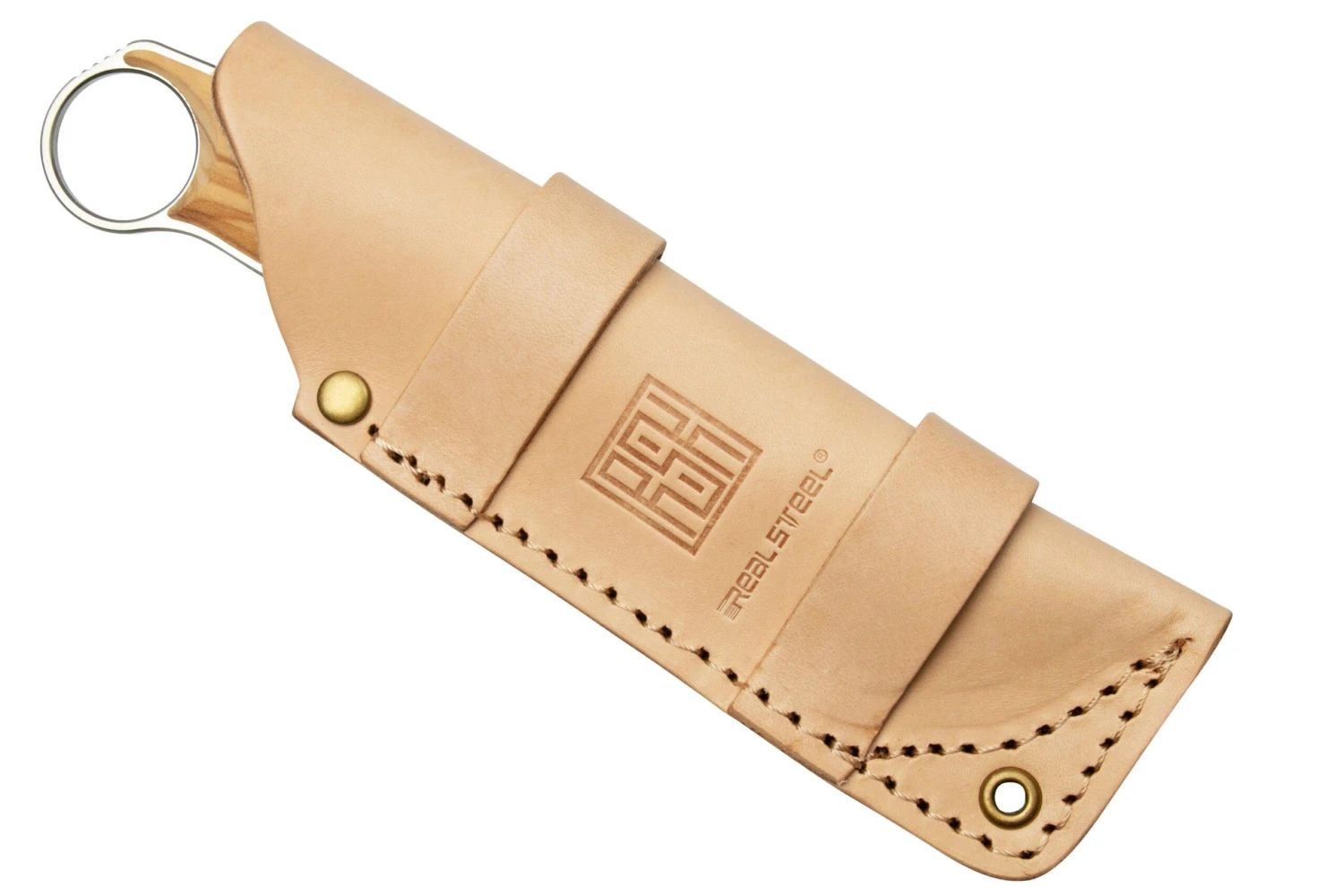 Real Steel Furrier Harpoon Olive Wood 3612W Cuchillo Fijo, Diseño Ivan Braginets 9 Real Steel Furrier Harpoon Olive Wood 3612W Cuchillo Fijo, Diseño Ivan Braginets - Imagen 7