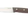 Real Steel Black Thorn 3621NM, Satin K110, Natural Micarta Cuchillo Fijo, Diseño De Ivan Braginets -Knives And Tools Comercio RL3621NM 01 realsteel