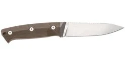 Real Steel Black Thorn 3621NM, Satin K110, Natural Micarta Cuchillo Fijo, Diseño De Ivan Braginets -Knives And Tools Comercio RL3621NM 02 realsteel