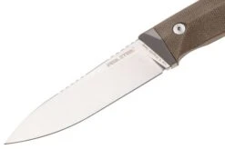 Real Steel Black Thorn 3621NM, Satin K110, Natural Micarta Cuchillo Fijo, Diseño De Ivan Braginets -Knives And Tools Comercio RL3621NM 03 realsteel