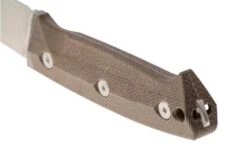 Real Steel Black Thorn 3621NM, Satin K110, Natural Micarta Cuchillo Fijo, Diseño De Ivan Braginets -Knives And Tools Comercio RL3621NM 04 realsteel