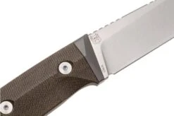 Real Steel Black Thorn 3621NM, Satin K110, Natural Micarta Cuchillo Fijo, Diseño De Ivan Braginets -Knives And Tools Comercio RL3621NM 05 realsteel