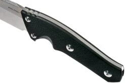 Real Steel Sorrow 3821 Black, Poltergeist Design -Knives And Tools Comercio RL3821 05 real steel knives