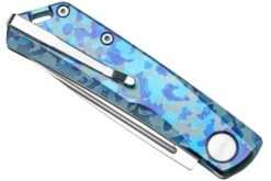 Real Steel Luna, Titanium Blue Camo 7001TC-BC Navaja Slipjoint 12 Real Steel Luna, Titanium Blue Camo 7001TC-BC Navaja Slipjoint -Knives And Tools Comercio RL7001TC BC 04 realsteel