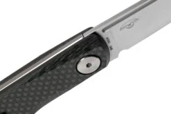 Real Steel Luna Premium II M390 Carbon Fibre 7005P Knivesandtools Exclusive Navaja Slipjoint -Knives And Tools Comercio RL7005P 06 real steel kato