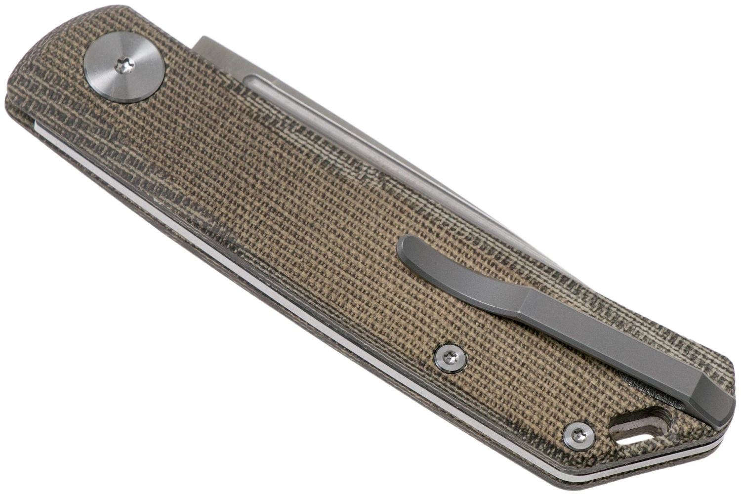 Real Steel Luna Premium II M390, Green Micarta 7006P Knivesandtools Exclusive Navaja Slipjoint 6 Real Steel Luna Premium II M390, Green Micarta 7006P Knivesandtools Exclusive Navaja Slipjoint - Imagen 4