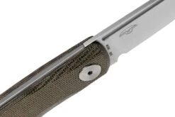 Real Steel Luna Premium II M390, Green Micarta 7006P Knivesandtools Exclusive Navaja Slipjoint 15 Real Steel Luna Premium II M390, Green Micarta 7006P Knivesandtools Exclusive Navaja Slipjoint -Knives And Tools Comercio RL7006P 06 real steel kato