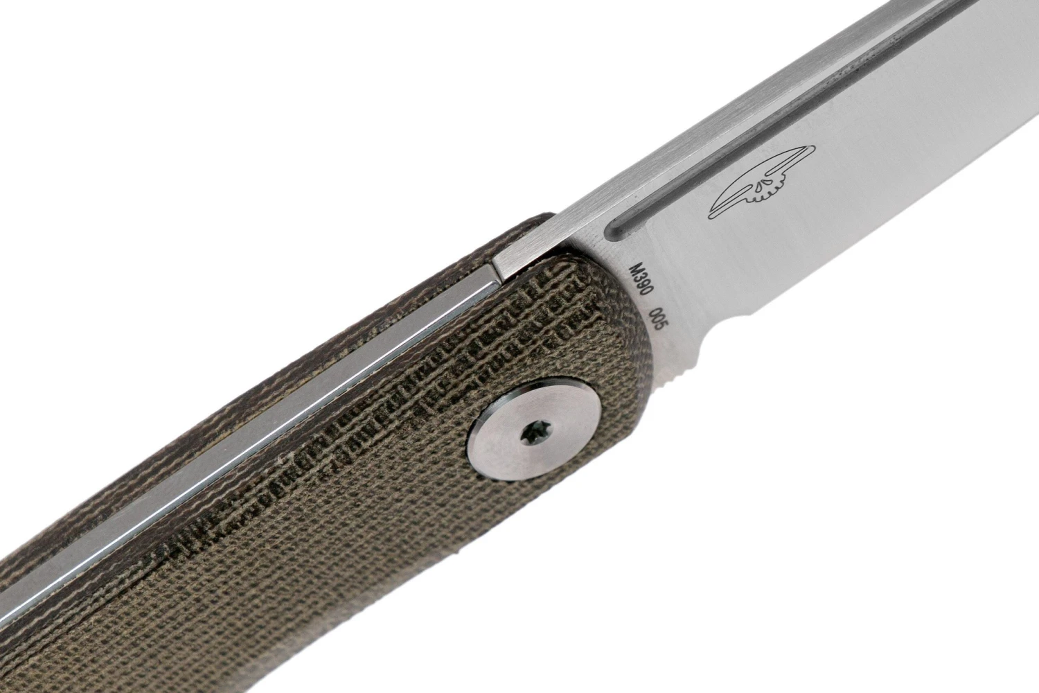 Real Steel Luna Premium II M390, Green Micarta 7006P Knivesandtools Exclusive Navaja Slipjoint 8 Real Steel Luna Premium II M390, Green Micarta 7006P Knivesandtools Exclusive Navaja Slipjoint - Imagen 6