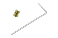 Real Steel Luna Thumb Stud Bronze 700T-BR Perno Para El Pulgar -Knives And Tools Comercio RL700T BR 02 realsteel