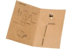 Real Steel Luna Premium Thumb Stud 700T Perno Del Pulgar