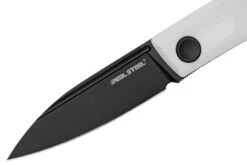 Real Steel Stella Black&White 7051BW Navaja Slipjoint, Diseño Poltergeist -Knives And Tools Comercio RL7051BW 03 realsteel