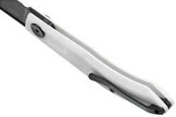 Real Steel Stella Black&White 7051BW Navaja Slipjoint, Diseño Poltergeist -Knives And Tools Comercio RL7051BW 05 realsteel