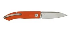 Real Steel Stella Orange 7052 Navaja, Poltergeist Design -Knives And Tools Comercio RL7052 02 real steel