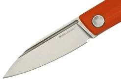 Real Steel Stella Orange 7052 Navaja, Poltergeist Design -Knives And Tools Comercio RL7052 03 real steel